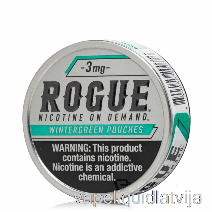 Negodīgie Nikotīna Maisiņi - Wintergreen 3mg Vape šķidrums